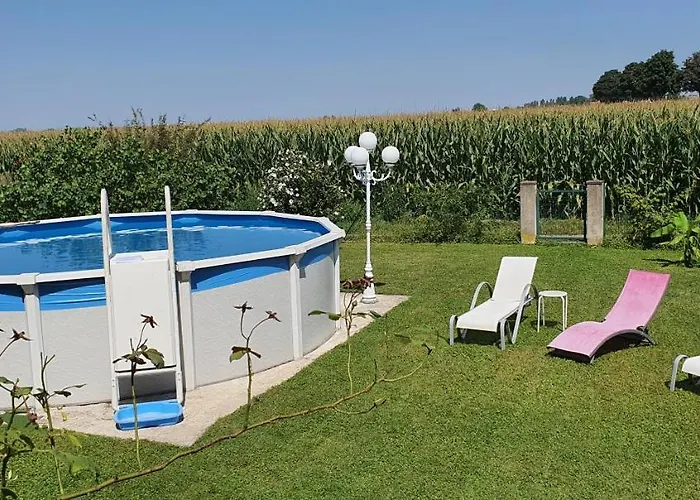 Maison De Vacances Avec Piscine, Proche Strasbourg Et Europa Park